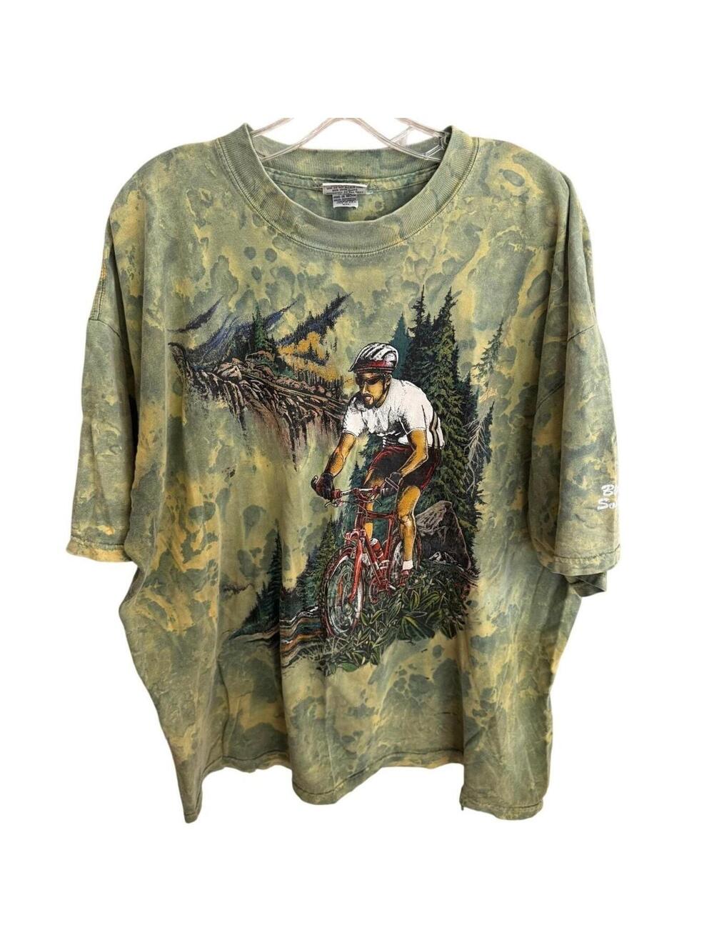 R157 Vintage Ragtops Mount Rushmore XXL 2XL Biking Tee R0000157